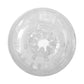 Zéro tolérance Swirl Stroker - Transparent/Bleu