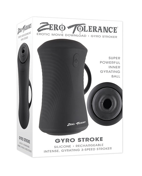 Zéro Tolérance Gyro Stroke - Noir