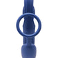 Vibrador de anillo en C Zero Tolerance Extra Mile - Azul