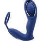 Vibrador de anillo en C Zero Tolerance Extra Mile - Azul