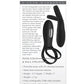 Zéro Tolérance Torpille Rechargeable – Noir