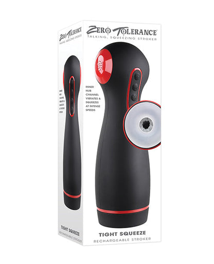 Zero Tolerance Tight Squeeze - Noir/Rouge
