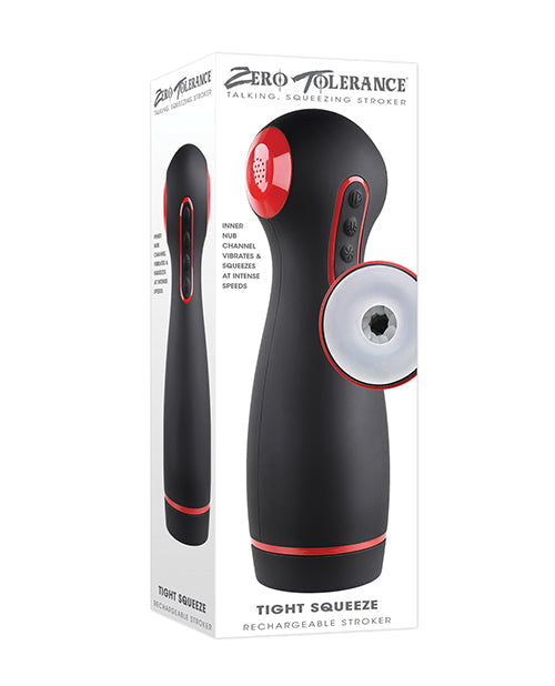 Zero Tolerance Tight Squeeze - Noir/Rouge