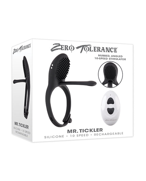 Tolérance Zéro M. Tickler - Noir