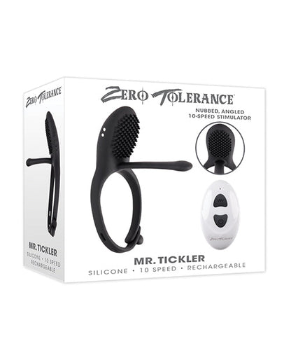 Tolérance Zéro M. Tickler - Noir