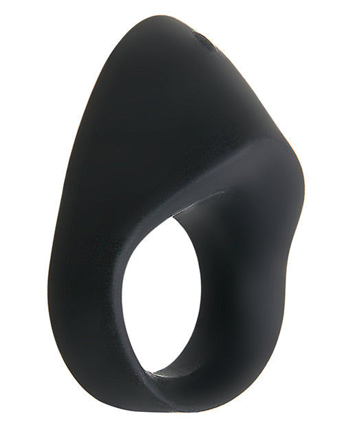Anneau Pénien Zero Tolerance Night Rider - Noir