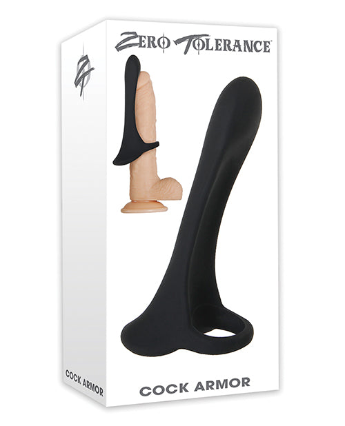 Armure pénienne Tolérance Zéro - Noire