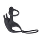 Vibromasseur Pénien et Testiculaire Zero Tolerance Saddle Up - Noir