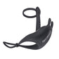 Vibromasseur Pénien et Testiculaire Zero Tolerance Saddle Up - Noir