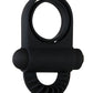 Bague de pénis Zero Tolerance Bell Ringer - Noir