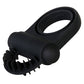 Bague de pénis Zero Tolerance Bell Ringer - Noir