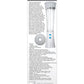 Bomba Vibratoria Recargable Zero Tolerance Sucking Good - Blanco/Transparente