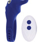 Anneau ajustable amusant Zero Tolerance - Bleu