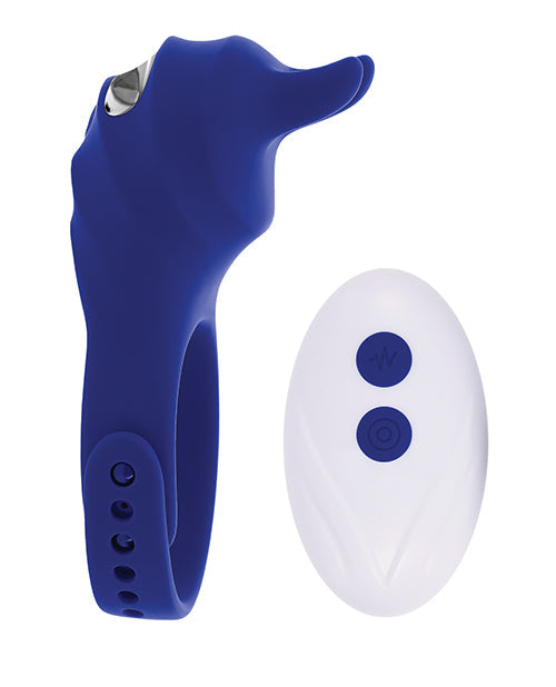 Anneau ajustable amusant Zero Tolerance - Bleu