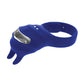 Anneau ajustable amusant Zero Tolerance - Bleu