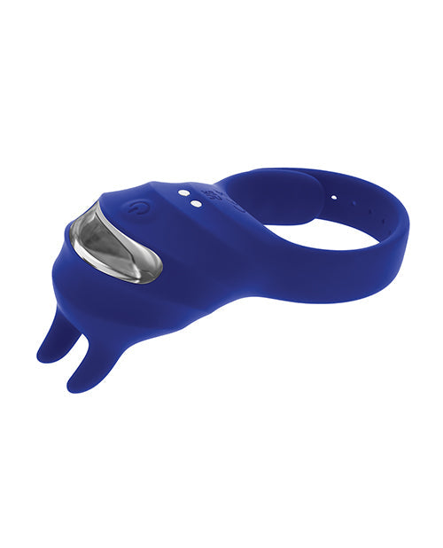 Anneau ajustable amusant Zero Tolerance - Bleu