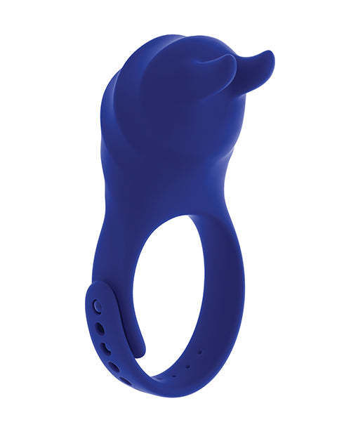 Anneau ajustable amusant Zero Tolerance - Bleu