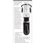 Zero Tolerance Thrill Ride Stroker Recargable - Negro/Transparente