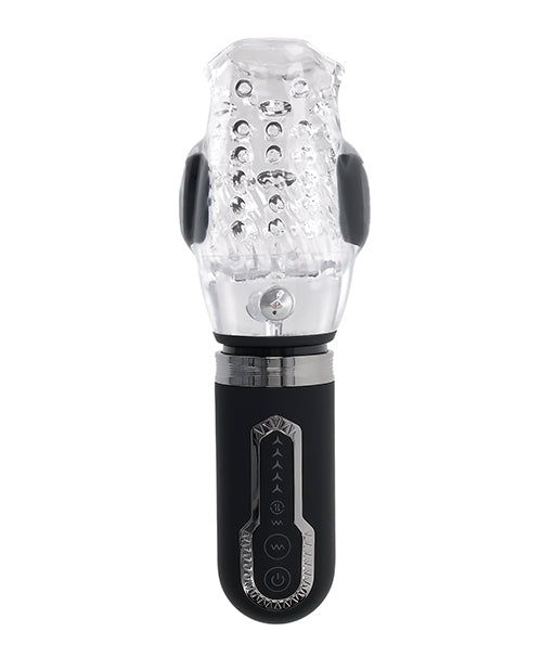 Zero Tolerance Thrill Ride Stroker Recargable - Negro/Transparente
