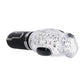 Zero Tolerance Thrill Ride Stroker Recargable - Negro/Transparente