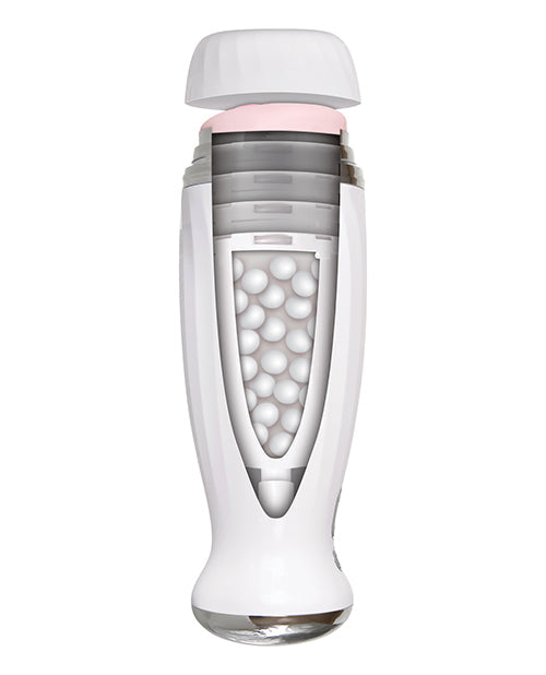 Zero Tolerance The Thrusting Stroker Recargable - Blanco