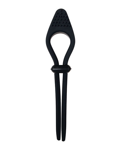 Anneau pénien Zero Tolerance Black Tie Affair - Noir