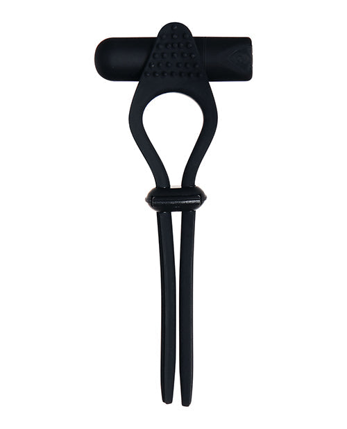 Anneau pénien Zero Tolerance Black Tie Affair - Noir