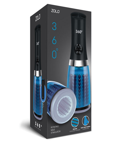 Stimulateur masculin rotatif Zolo 360