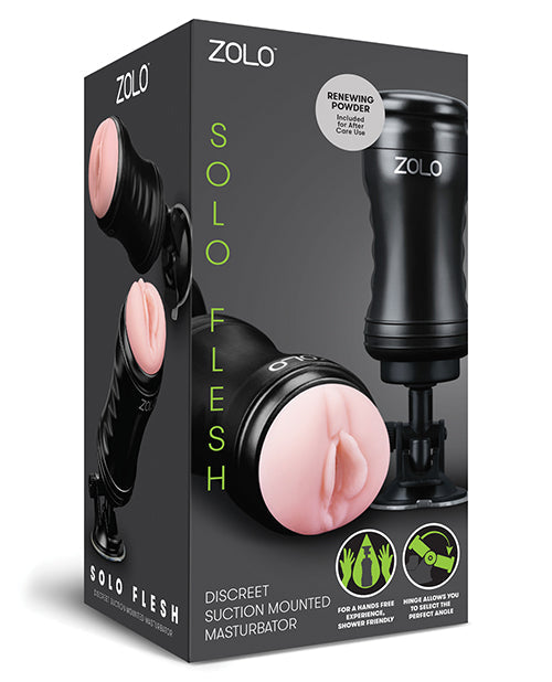 Masturbateur Mains Libres Zolo Solo Flesh