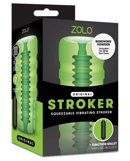 ZOLO Jouet vibrant masturbateur compressible original