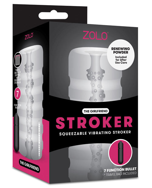 ZOLO Girlfriend, vibrador apretable para masturbación masculina