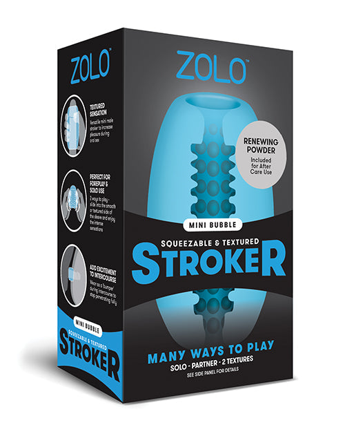 ZOLO Mini Bubble Stroker - Azul