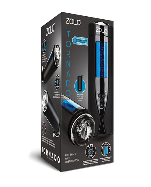 ZOLO Tornado Stroker - Transparent