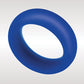 Anneau pénien en silicone extra épais ZOLO - Bleu