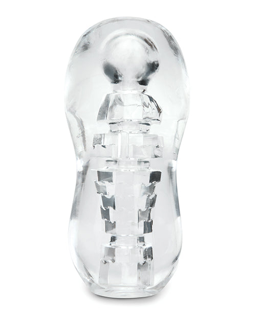 ZOLO Gripz Spinner Stroker - Transparent