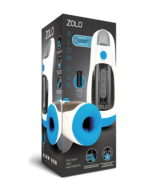 ZOLO Sarbacane - Blanc/Bleu