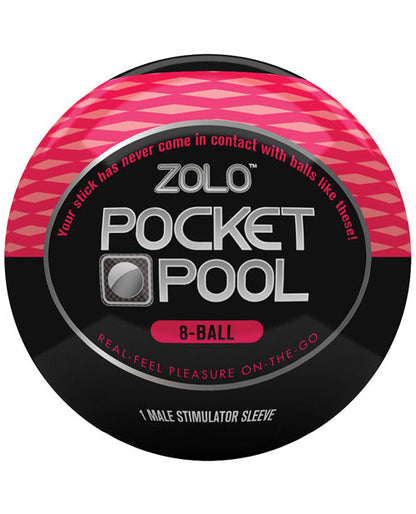 ZOLO Billard de poche 8 boules