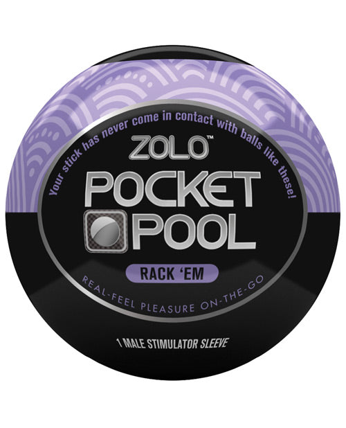 ZOLO Bolsillo Billar Rack Em