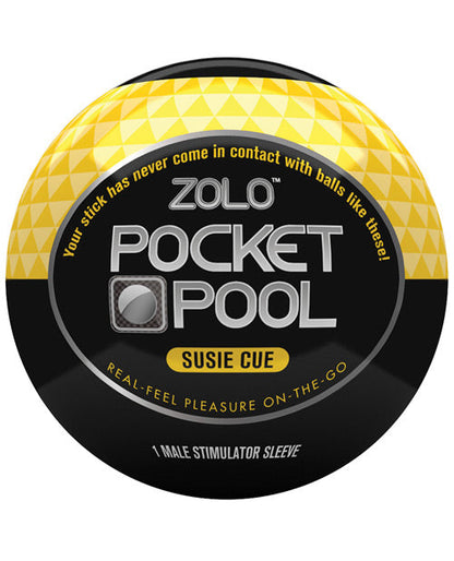 ZOLO Pool de bolsillo Susie Cue