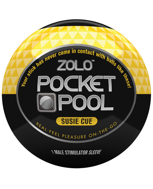 ZOLO Pool de bolsillo Susie Cue