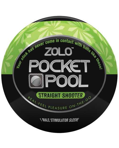 ZOLO Pocket Pool Tirador Recto