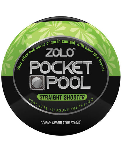 ZOLO Pocket Pool Tirador Recto