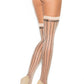 Pinstripe Stockings