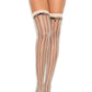 Pinstripe Stockings