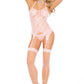 Baby Pink Lace Camisette