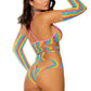 Rainbow Cut Out Teddy