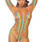 Rainbow Cut Out Teddy