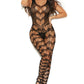 Heart Crochet Bodystocking