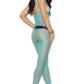 Blue Pothole Bodystocking
