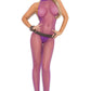 Net Halter Bodystocking